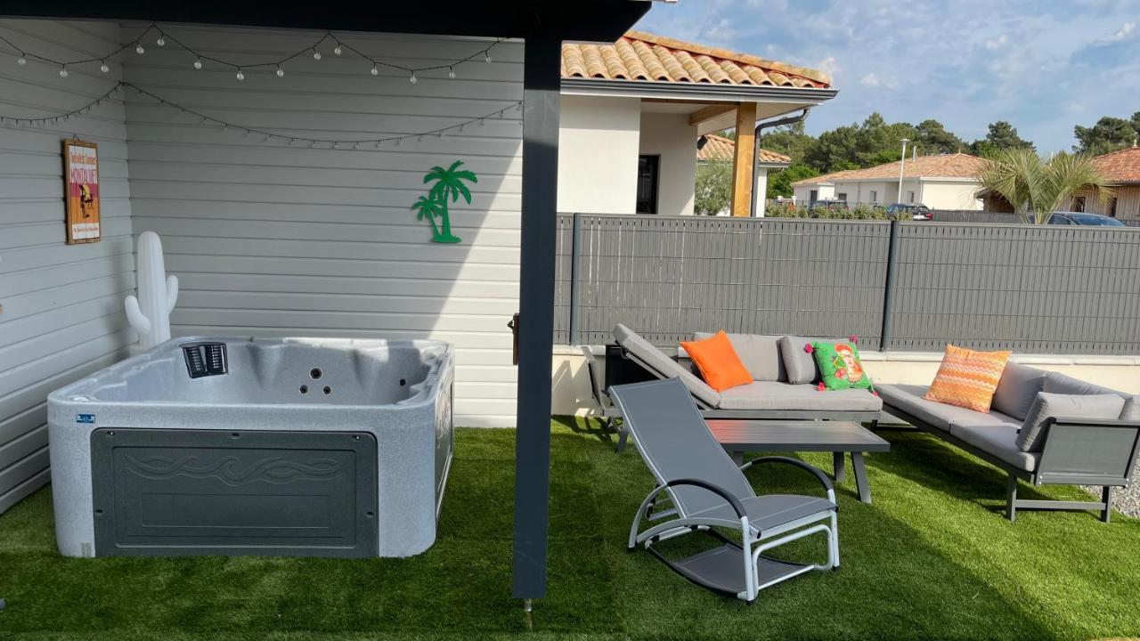 Villa Moderne Avec Spa A Montalivet Vensac Exterior foto
